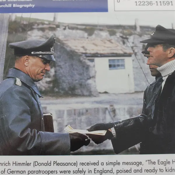 The Eagle Has Landed (DVD, John Sturges, 1976/2000, Carlton International)
