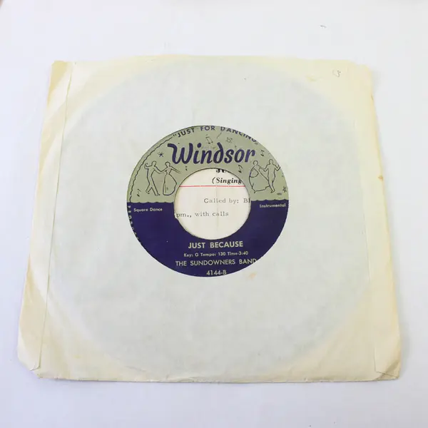 Lot of 4 45 RPM Vinyl Singles Sundowners Gene Garf Ken & Dolly Walker