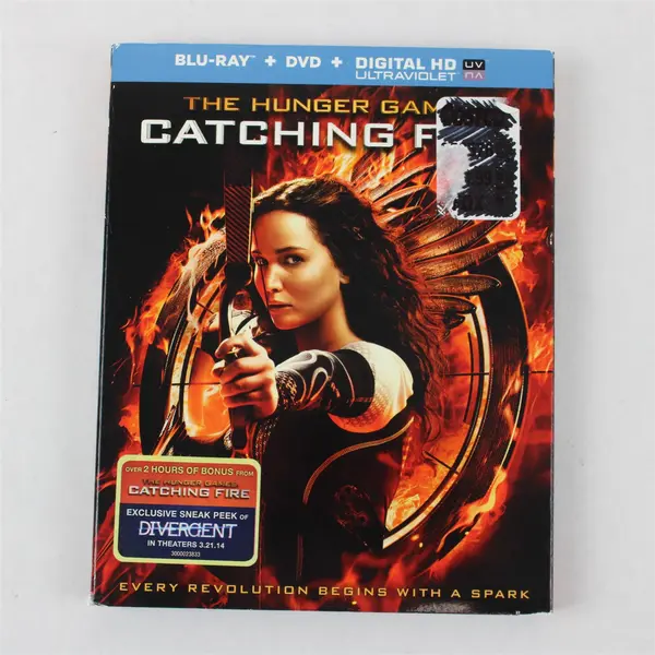The Hunger Games: Catching Fire (Blu-ray/DVD Francis Lawrence, 2013, Lionsgate)