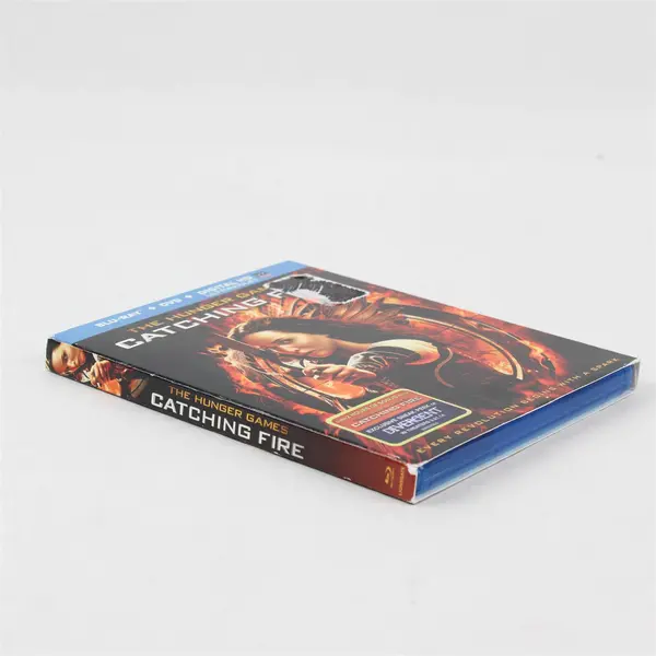 The Hunger Games: Catching Fire (Blu-ray/DVD Francis Lawrence, 2013, Lionsgate)