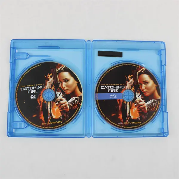 The Hunger Games: Catching Fire (Blu-ray/DVD Francis Lawrence, 2013, Lionsgate)