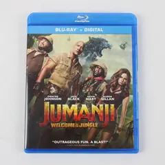 Jumanji: Welcome To The Jungle (Blu-ray, Jake Kasdan, 2017, Columbia Pictures)