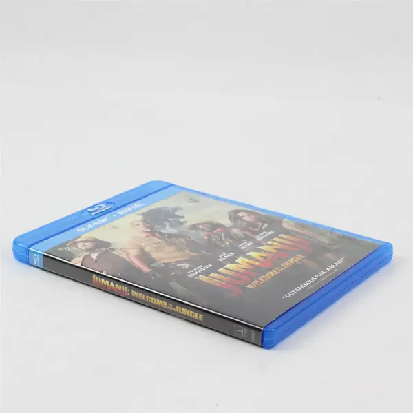 Jumanji: Welcome To The Jungle (Blu-ray, Jake Kasdan, 2017, Columbia Pictures)