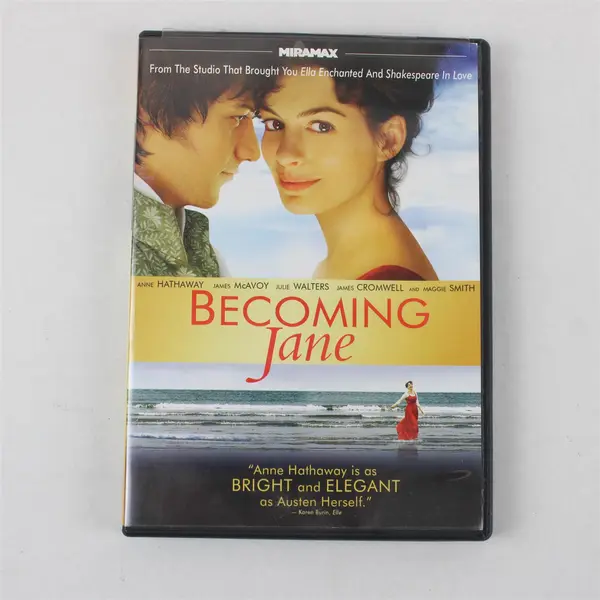 Becoming Jane (DVD, 1 Disc, Julian Jarrold, 2011, Echo Bridge Entertainment)