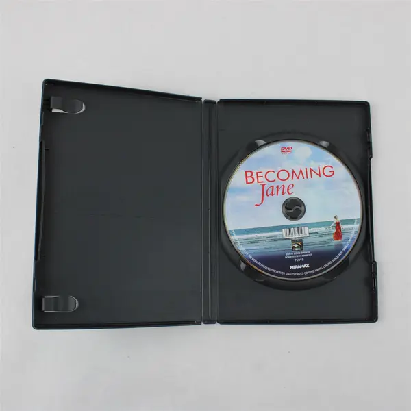 Becoming Jane (DVD, 1 Disc, Julian Jarrold, 2011, Echo Bridge Entertainment)