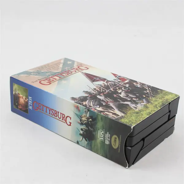 Gettysburg Directed By Ronald F. Maxwell (VHS, 1994, Turner Home Entertainment)