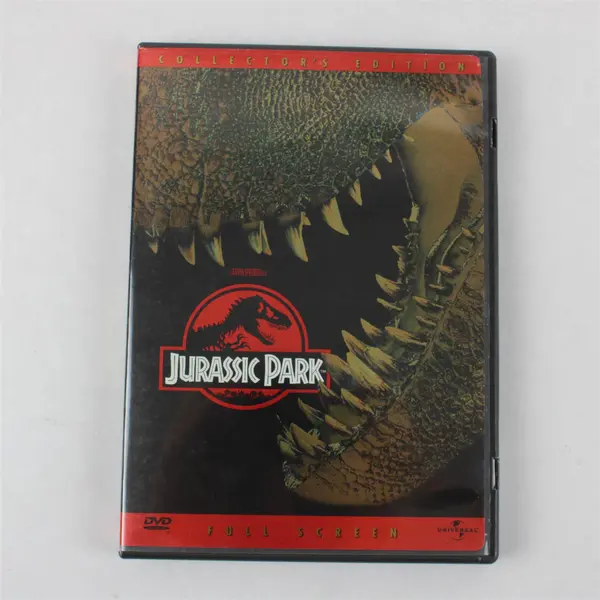 Jurassic Park (DVD, Collector's Edition, Full Screen, 1993, Steven Spielberg)