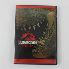 Jurassic Park (DVD, Collector's Edition, Full Screen, 1993, Steven Spielberg)