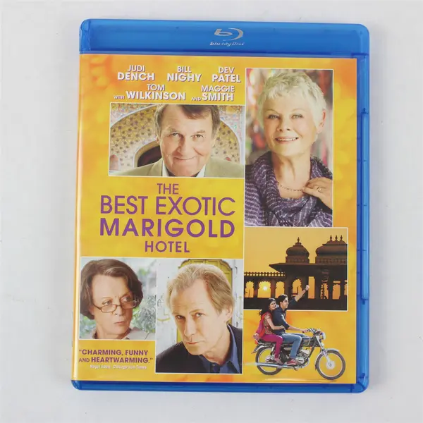 The Best Exotic Marigold Hotel (Blu-ray, 2012, John Madden, 20th Century Fox)