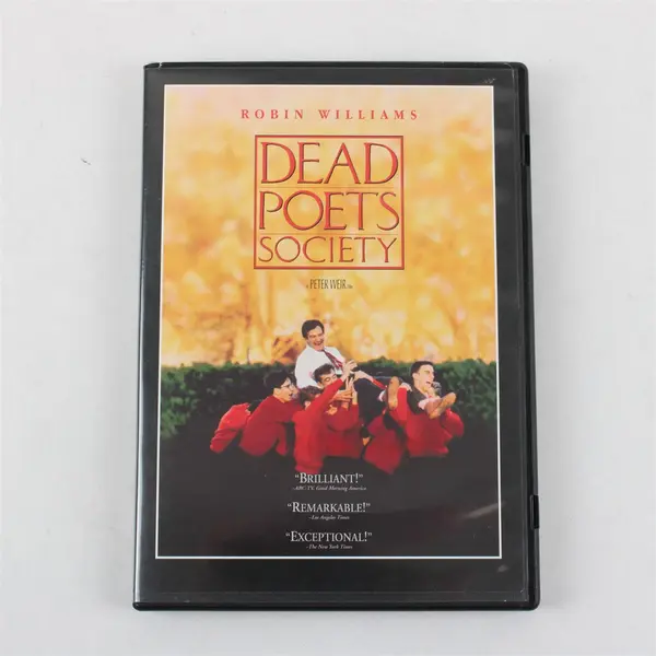 Dead Poets Society Directed By Peter Weir (DVD, 1989, Touchstone Pictures)