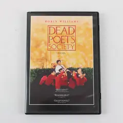 Dead Poets Society Directed By Peter Weir (DVD, 1989, Touchstone Pictures)