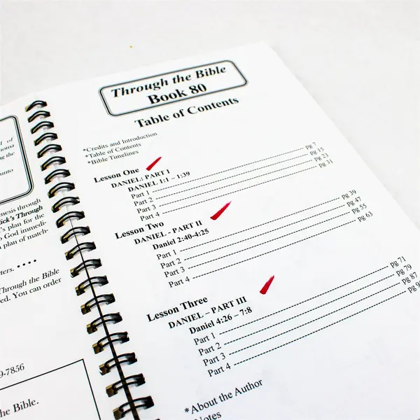 Through The Bible with Les Feldick Book 80 Transcript of Tape 80 Spiral