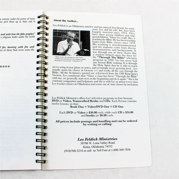 Through The Bible with Les Feldick Book 80 Transcript of Tape 80 Spiral