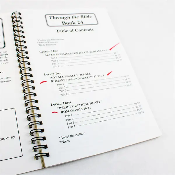 Through The Bible with Les Feldick Book 24 Transcript of Tape 24 Spiral