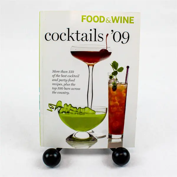 Food & Wine Cocktails '09 2009, Paperback