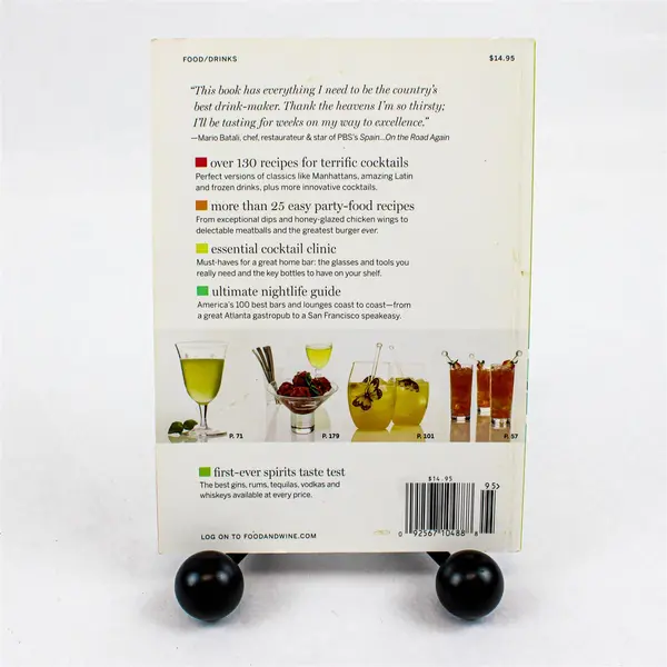 Food & Wine Cocktails '09 2009, Paperback