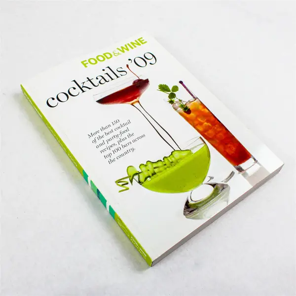 Food & Wine Cocktails '09 2009, Paperback