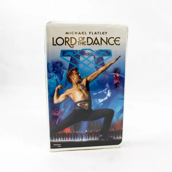 Michael Flatley Lord of the Dance VHS 1997 Irish Dance 