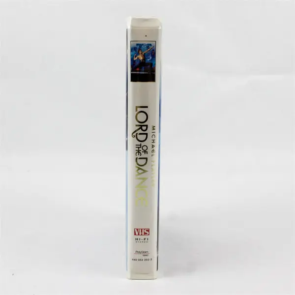 Michael Flatley Lord of the Dance VHS 1997 Irish Dance 