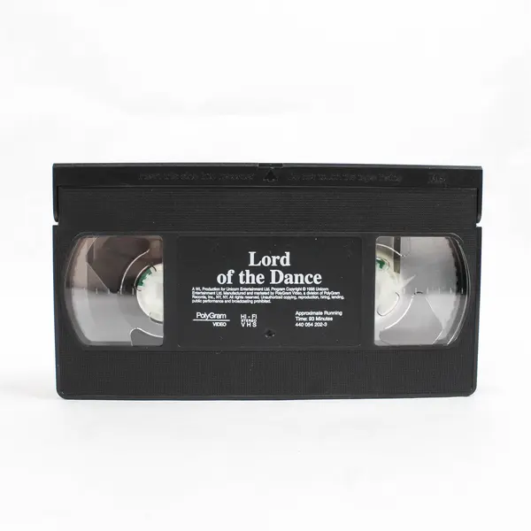 Michael Flatley Lord of the Dance VHS 1997 Irish Dance 