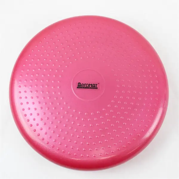 Aeromat Balance Disc Cushion Pink Exercise Gear