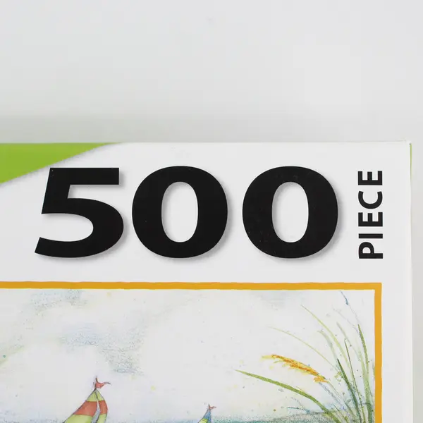 Lang 500-Pc. Jigsaw Puzzle JUST BEACHY 24" x 18" 2017, #5039154 
