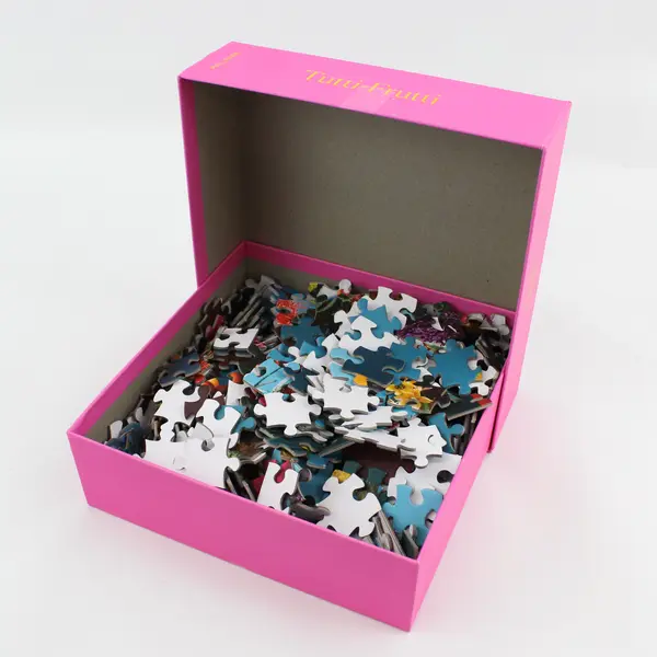 2019 Piecework Tutti-Frutti 500-pc. Jigsaw Puzzle, complete, # PZTU500-2 