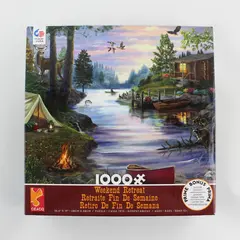 CEACO Weekend Retreat 1000 Pc. Jigsaw Puzzle 2019 #43375 