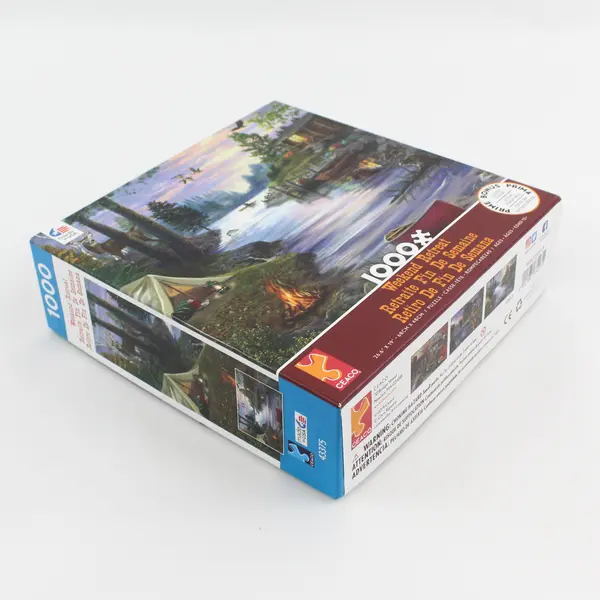 CEACO Weekend Retreat 1000 Pc. Jigsaw Puzzle 2019 #43375 