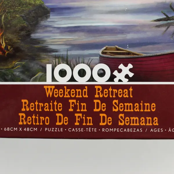 CEACO Weekend Retreat 1000 Pc. Jigsaw Puzzle 2019 #43375 
