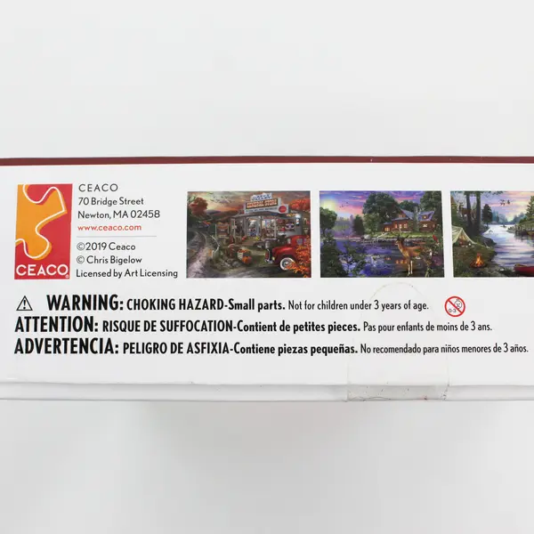 CEACO Weekend Retreat 1000 Pc. Jigsaw Puzzle 2019 #43375 