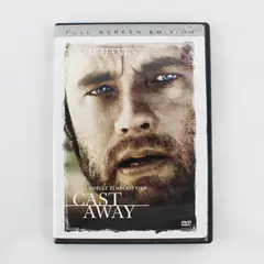 Cast Away DVD, Full-Screen Ed., 2000, #2003762 