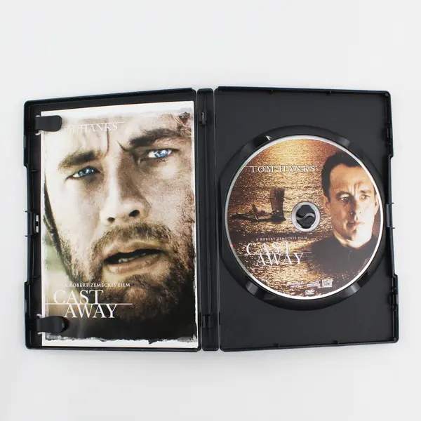 Cast Away DVD, Full-Screen Ed., 2000, #2003762 