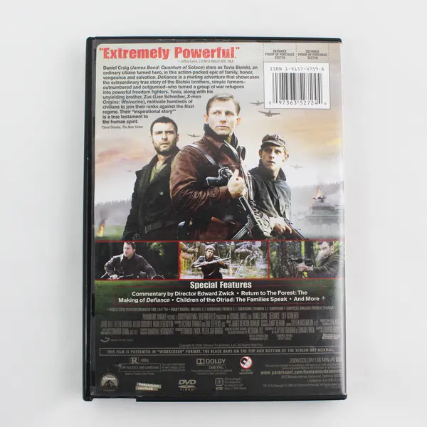 Defiance DVD 2008, # 35272 