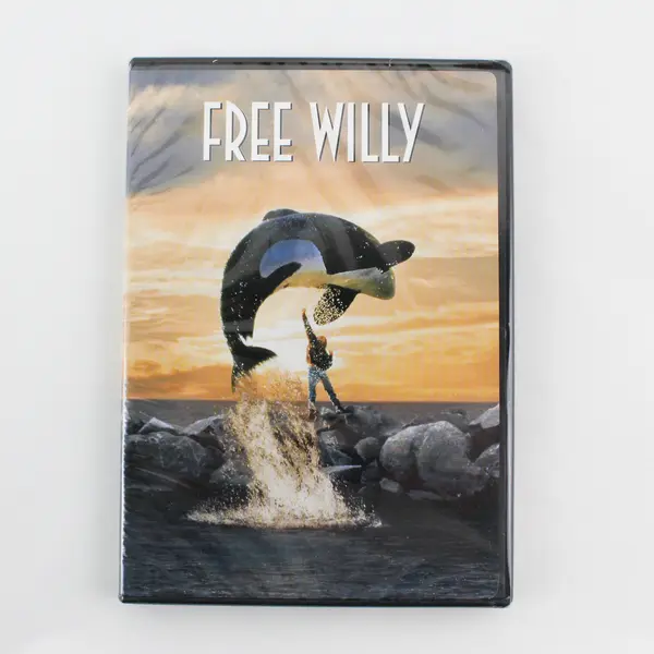 Free Willy DVD 1993 Warner Home Video