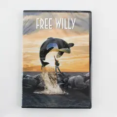 Free Willy DVD 1993 Warner Home Video