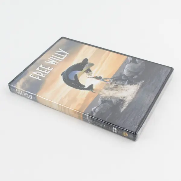 Free Willy DVD 1993 Warner Home Video