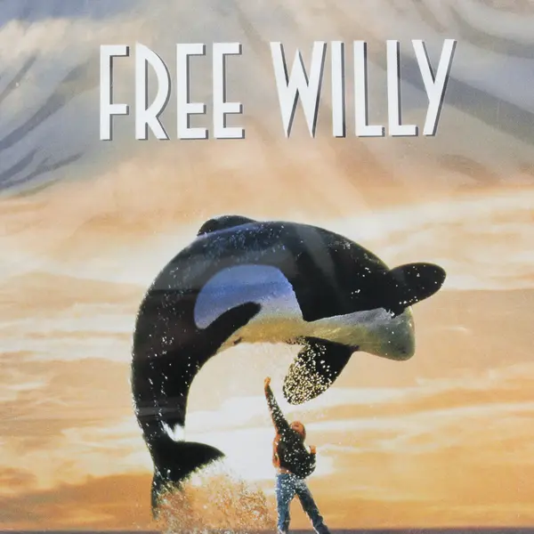 Free Willy DVD 1993 Warner Home Video