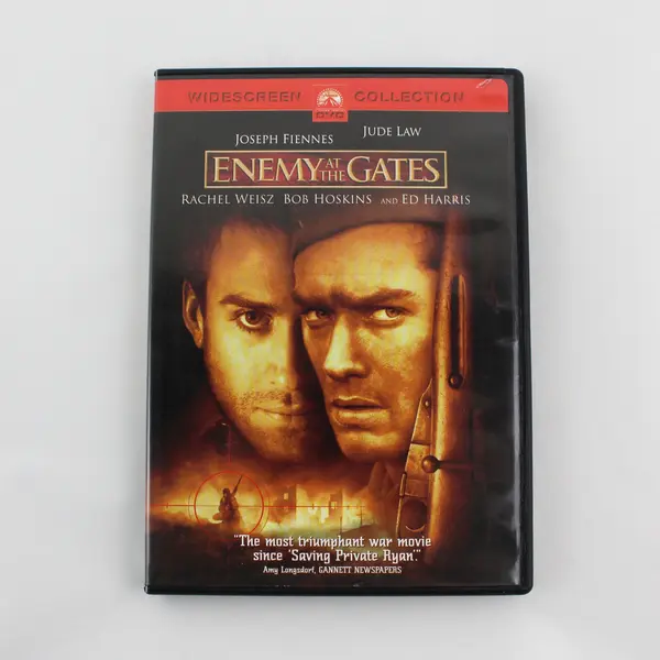 Enemy At the Gates DVD 2001, #33862