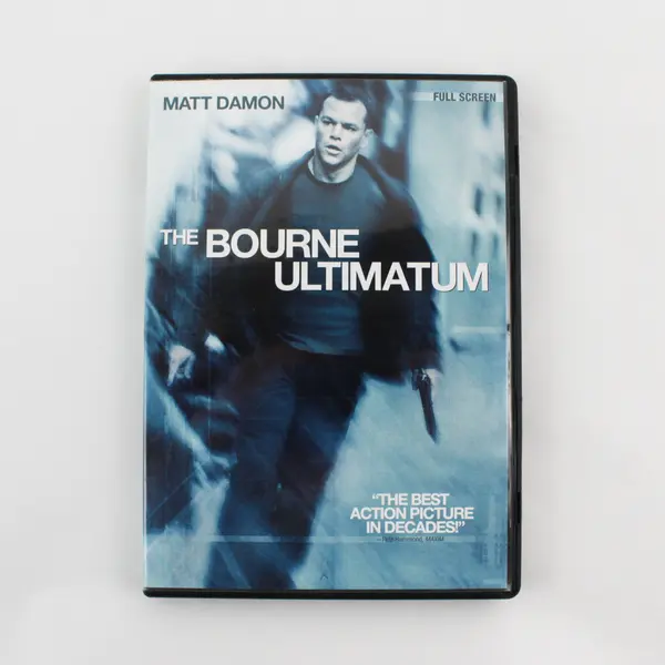 The Bourne Ultimatum DVD, 2007 Full Screen #61032275 