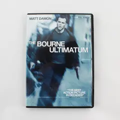 The Bourne Ultimatum DVD, 2007 Full Screen #61032275 