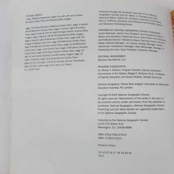 Mexican Immigration by Murray Pile Paperback National Geographic 2005