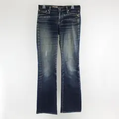 AG Adriano Goldschmied Women's 28R Dark Wash The Jessie Curvy Boot Cut Jeans