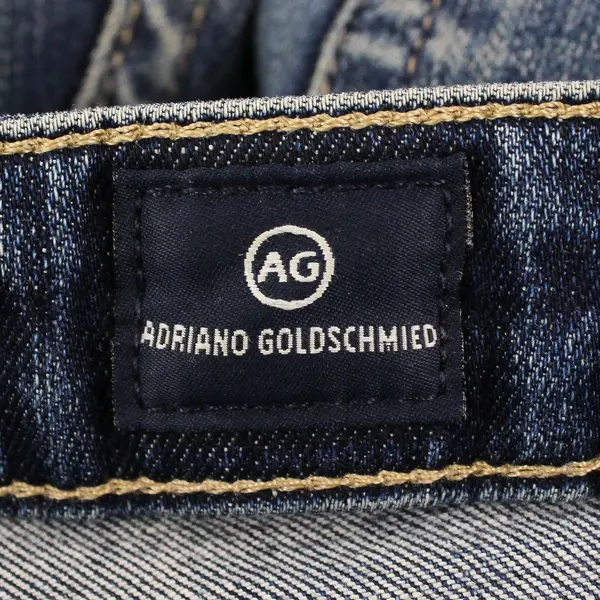 AG Adriano Goldschmied Women's 28R Dark Wash The Jessie Curvy Boot Cut Jeans