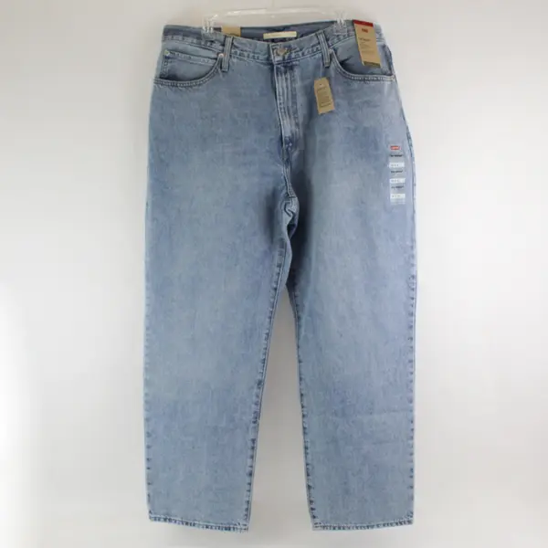 Levi's '94 Baggy Jeans Mens 34x31 Light Blue Denim Relaxed Straight Leg Pants