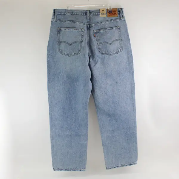 Levi's '94 Baggy Jeans Mens 34x31 Light Blue Denim Relaxed Straight Leg Pants
