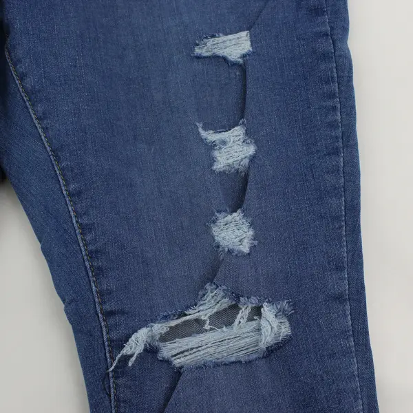 NWT Levis Women's 14W 720 High Rise Super Skinny Distressed Denim Jeans
