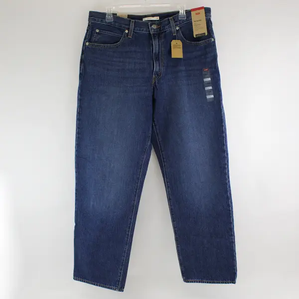 NWT Levis '94 Baggy Jeans Mens 33x31 Med Wash Denim Relaxed Straight Leg Jeans