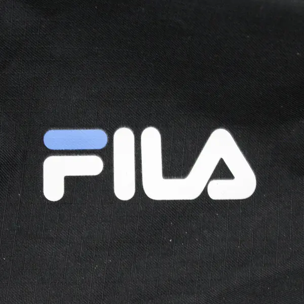 Fila Unisex Sport Duffle Bag Black/Blue - 24" - Missing Shoulder Strap