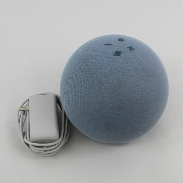 Amazon Twilight Blue Echo 4th Generation Smart Speaker & Home Hub Alexa L4S3RE